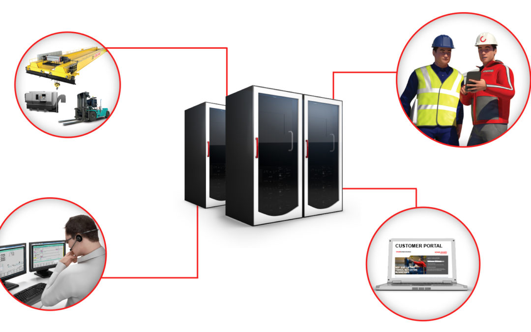 Industrial Internet – Doing (IoT) Project. Konecranes Alun Jones says you need knowledge from across the enterprise.