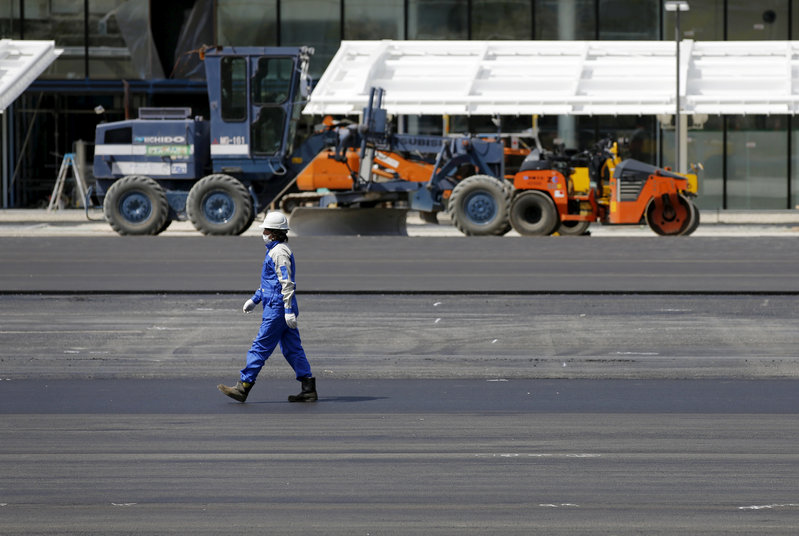 Japan’s core machinery orders increase 5.5 percent in March