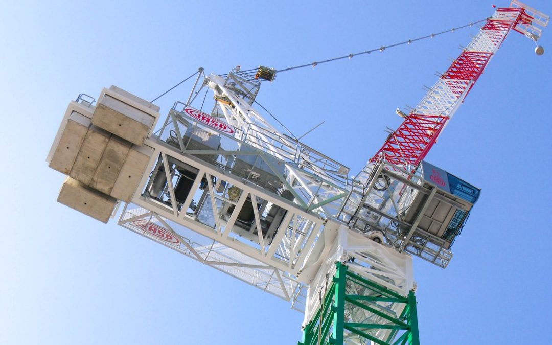 Spanish Tower Crane manufacturer JASO expands its crane range with four new models