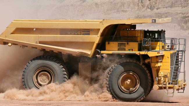 Mining and earthmoving equipment up at auction in Perth, Australia