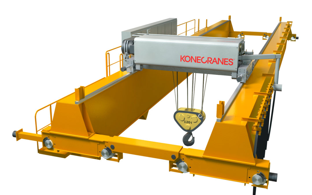 Choosing the right overhead crane. Single or Double Girder?