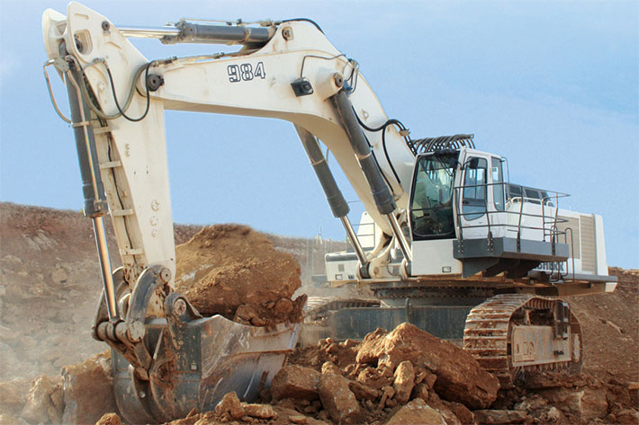 Liebherr is retiring the R 984 mining excavator after 30 years. Replacing with the R 9100 and R 9150.