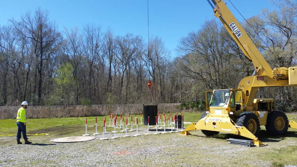 Lift Tech Crane and Safety displays educational efforts at Loiusiana State Capitol