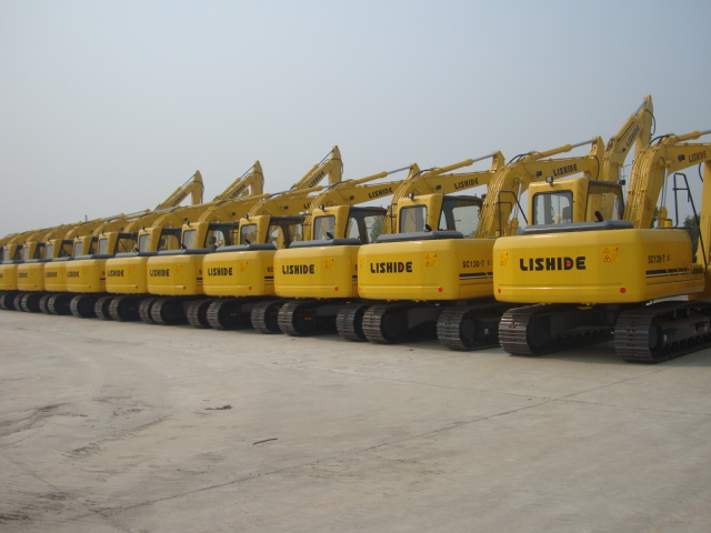 Digging for growth in China? Not quite yet, say excavator makers