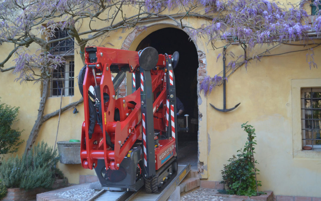New Lightlift 15.70 Performance IIIS model introduced by Hinowa