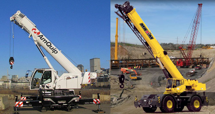 Apollo to acquire and merge Maxim Crane and AmQuip Crane: sources