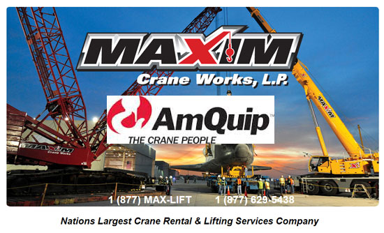 Official: Crane combine: Phila’s AmQuip to merge into Pittsburgh’s Maxim