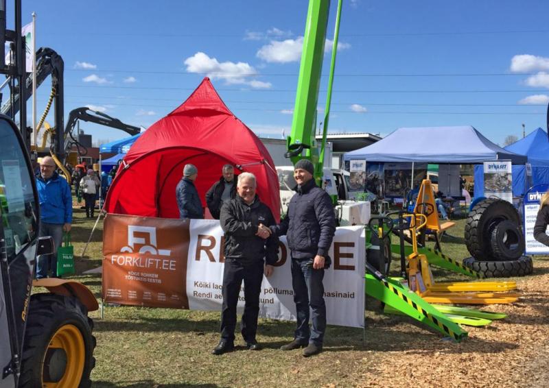 Niftylift appoints Forklift Oü as its dealer in Estonia