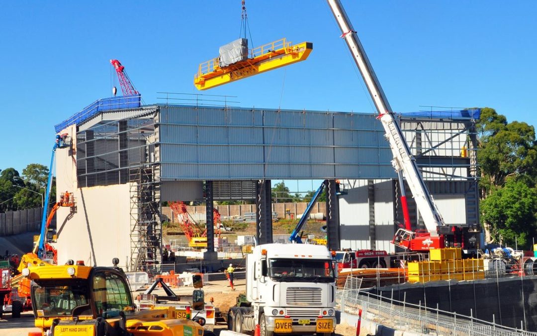 Video of Eilbeck Cranes installing the most powerful overhead gantry crane ever built in Australia.