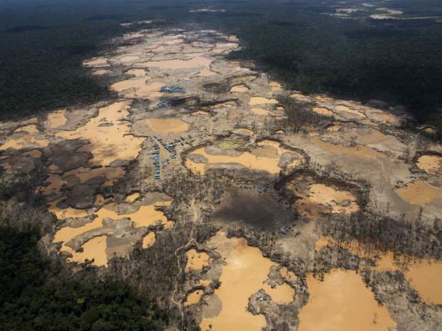 Peru declares emergency in Amazon where illegal gold mining is poisoning jungle tribes
