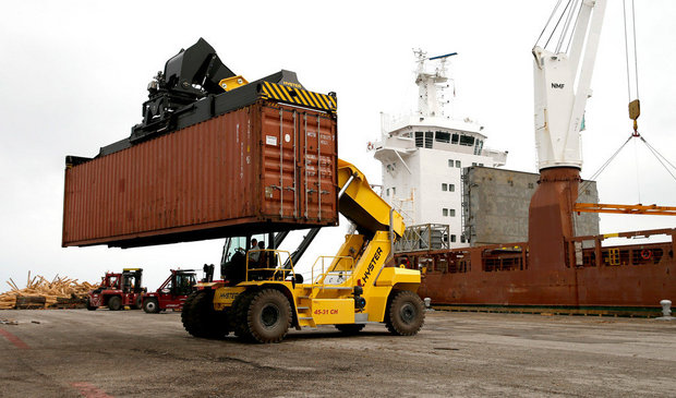 Cleveland-Europe Express sign Lubrizol connecting Northeast Ohio with the World