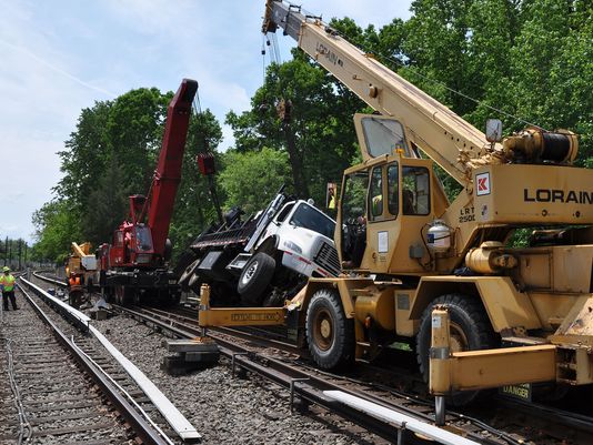 PATCO back to normal service after crane derailment