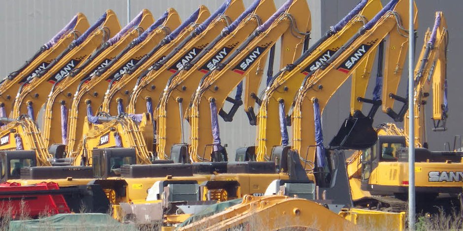 Production has all but stopped at $100 Million Euro 250,000+ sq ft SANY manufacturing plant in Bedburg Germany