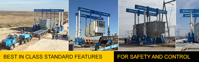 Enerpac introduces the new SBL900 Hydraulic Gantry Crane