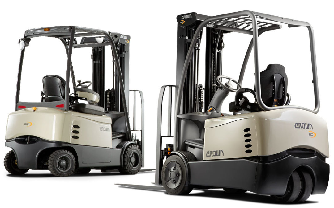 Crown Equipment Picks Up Excellence in Ergonomics Award for Forklift Design
