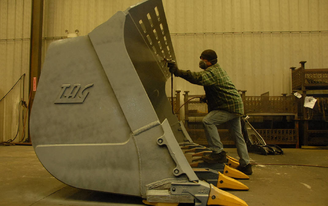 Bucket and Attachment maker TAG Manufacturing expanding plant, adding 200 more jobs.