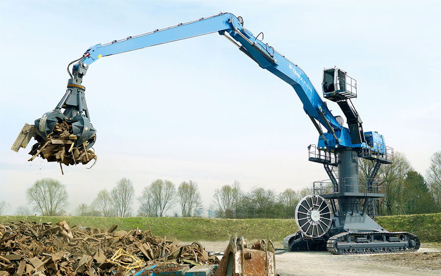 Cowin Equipment Company Announces New Partnership with Terex Construction