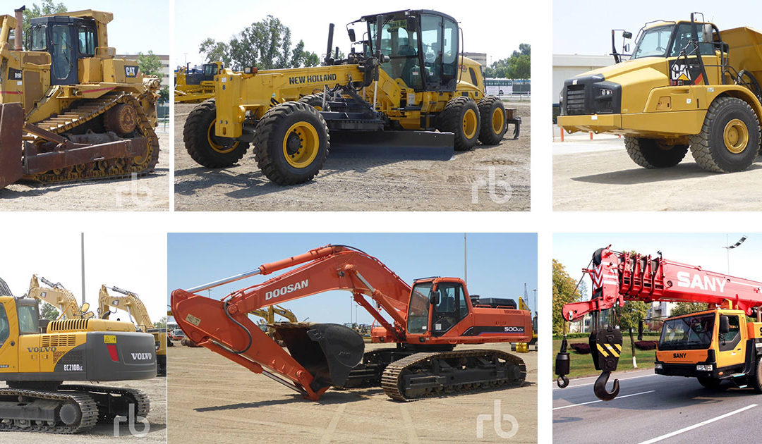 Over 2,000 heavy equipment items up for auction in Dubai May 24-25