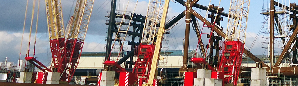 WELDEX CRANES COMPLY WITH LONDON NRMM LOW EMISSION ZONE THROUGH EMINOX CRT RETROFIT