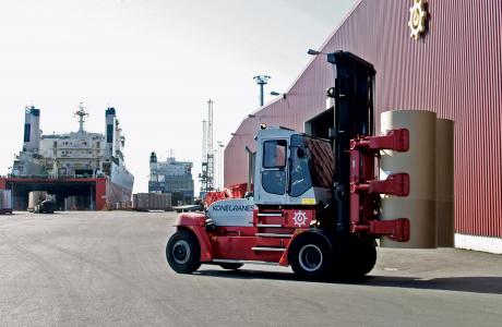 EUROPORTS RAUMA ORDERS SMART CONNECTED KONECRANES LIFT TRUCKS