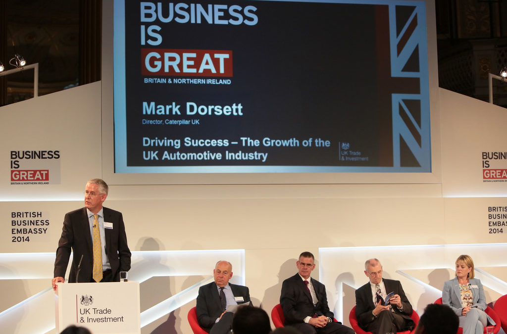 STATEMENT FROM CAT UK COUNTRY DIRECTOR MARK DORSETT REGARDING BREXIT