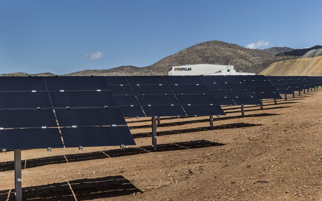 Birkenstocks in Peoria?! Why Caterpillar is making a solar-power push