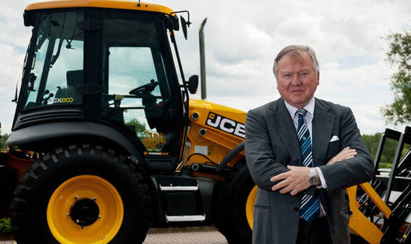 UK’s construction equipment manufacturer JCB joins rank of businesses urging EU exit