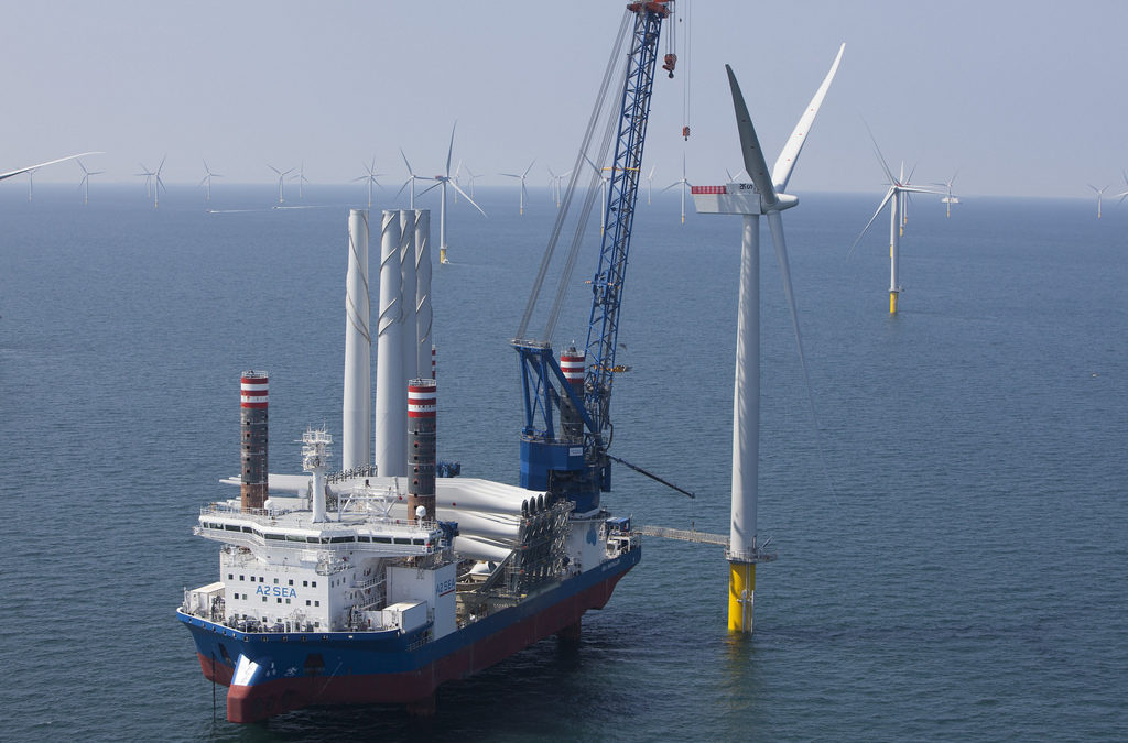 A2SEA’s signs contract to deploy offshore installation vessel SEA INSTALLER to erect 49 wind turbines off the coast of Denmark