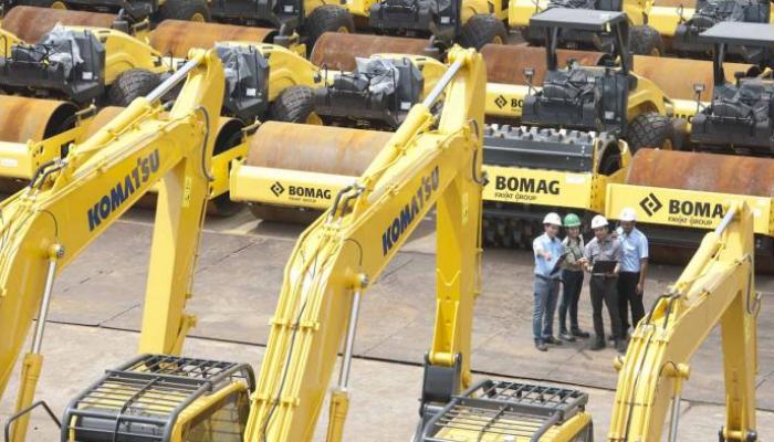 Indonesia’s United Tractors sees lower Komatsu sales, bigger construction portion