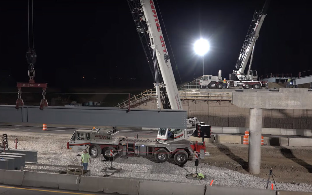 Just Released!! Official Link-Belt Video of a HTC-86110 & a HTC-8690 working in Ohio