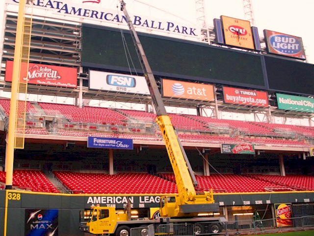 Modified Crane Ordinance Passed in Cincinnati, Ohio
