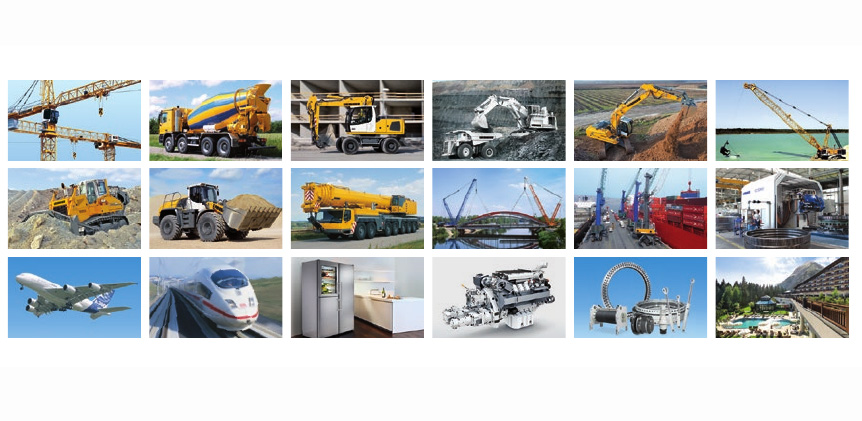 Liebherr Group announced its total turnover reached a record $10.4bn in 2015.