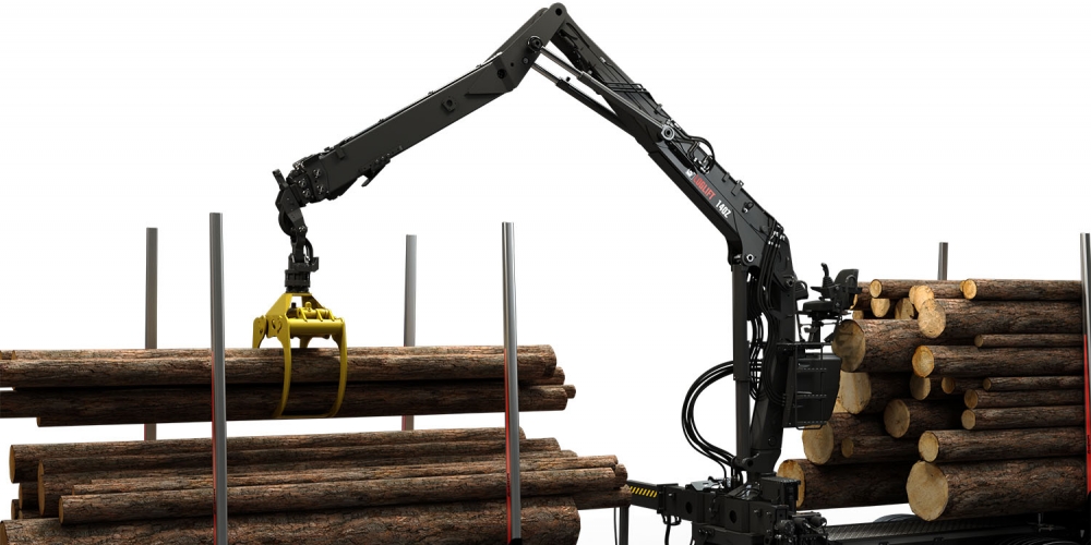 Hiab introduces new LOGLIFT 140Z and 150Z forestry cranes with several new features at KWF exhibition in Germany
