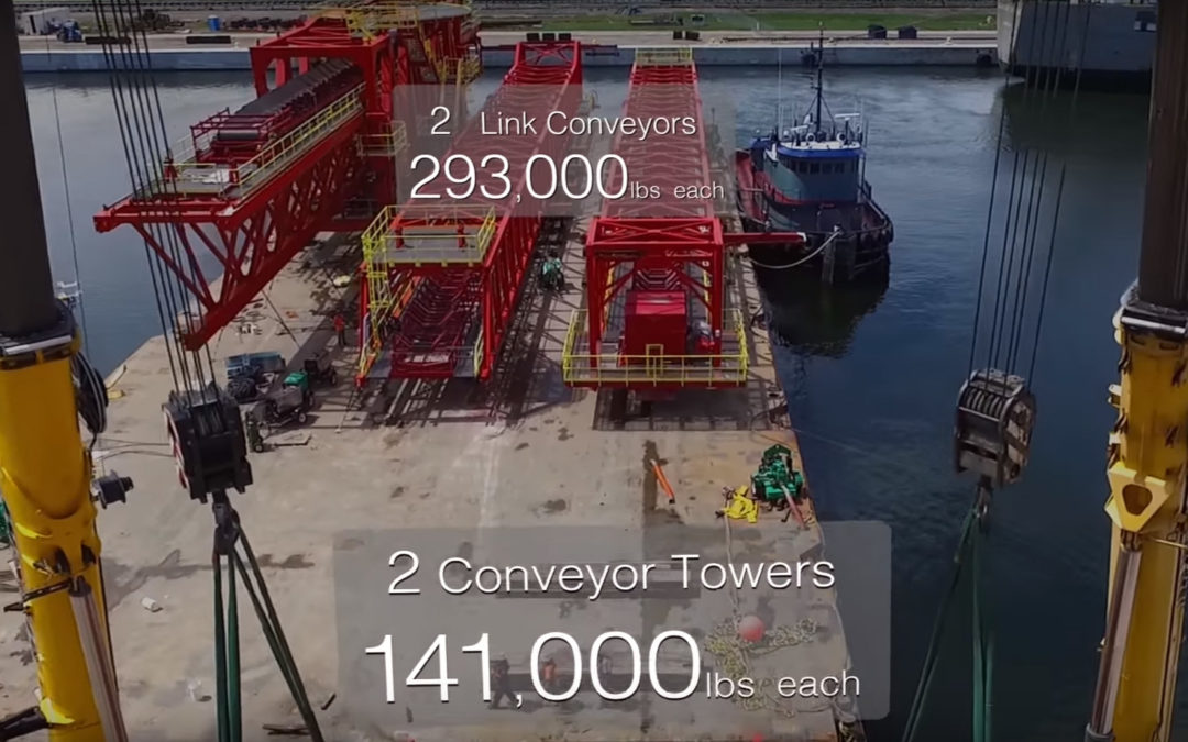 Very Cool 2 minute Maxim Crane Load out Video.  Must See