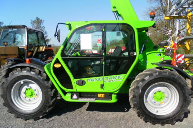 Merlo telehandler sales on the rise at machinery dealer T. McFarland Agri