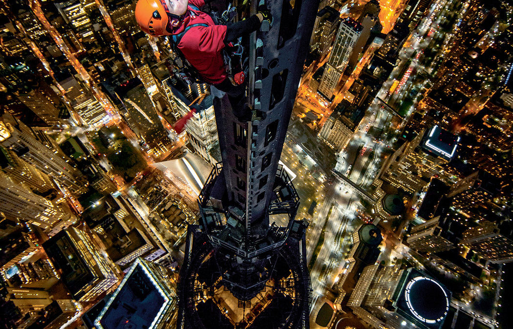 Life above 800 feet as the New York city relentless construction boom is on the rise.