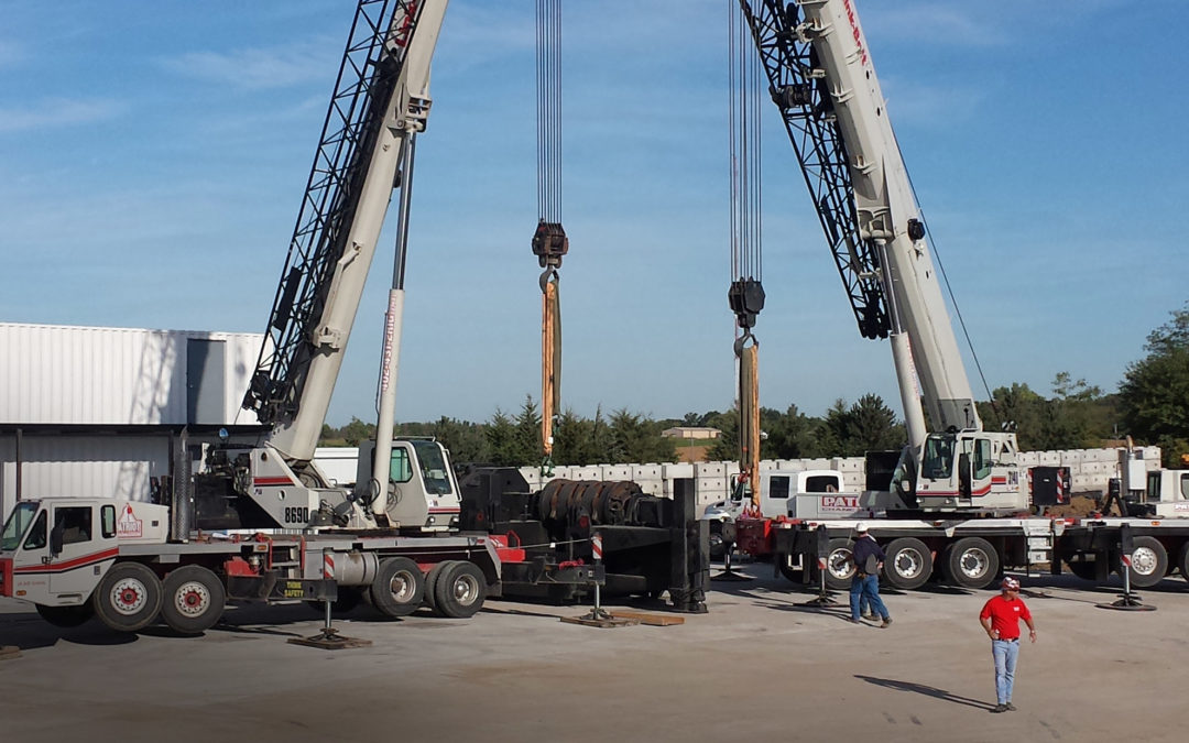 Watch a Promo Video for Patriot Crane & Rigging based in Omaha, Nebraska