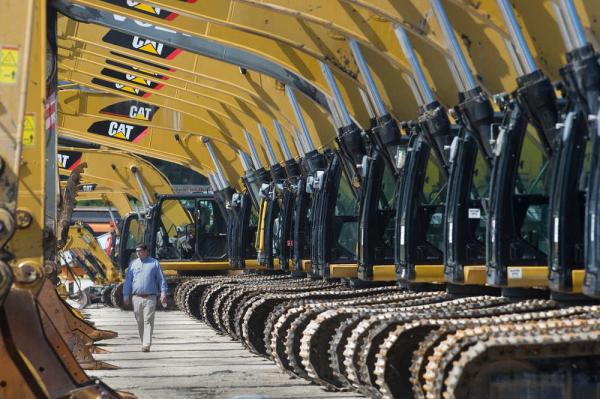 Success, $12 million plus in heavy equipment just sold at the Iron Planet led Ring Power CAT auction Wednesday in Florida