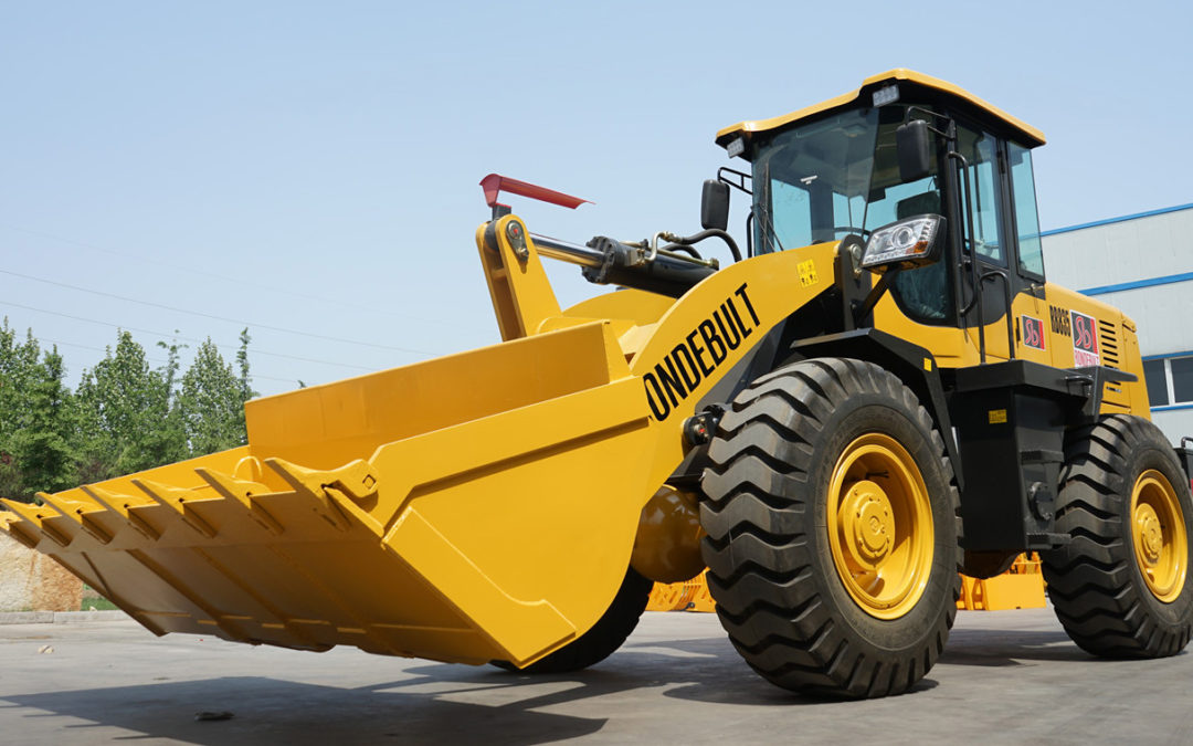 All New 3Ton Wheel Loader Range arriving soon from South African construction machine manufacturer Rondebult.