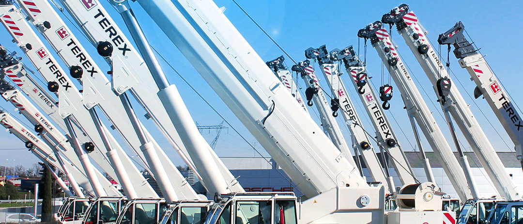 NES Rental add 23 Terex Rough Terrain cranes from 30 to 70-ton capacity to its rental fleet