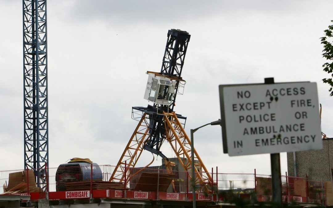 A national UK crane-hire company fined £750,000 following the death of two men in crane collapse in 2006
