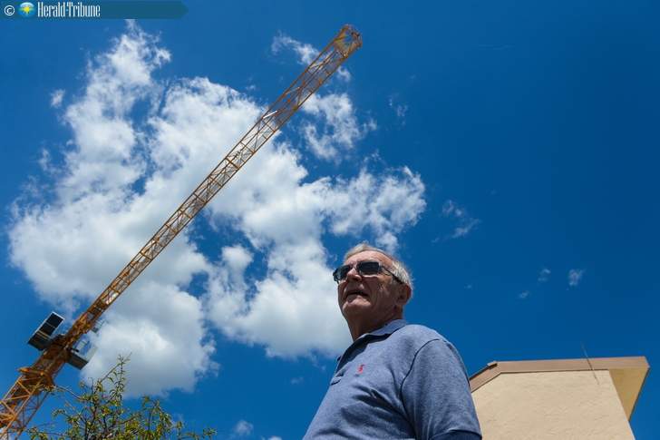 Frivolous Lawsuit against a BCBE Construction’s Tower Crane tossed out of court in Sarasota Florida