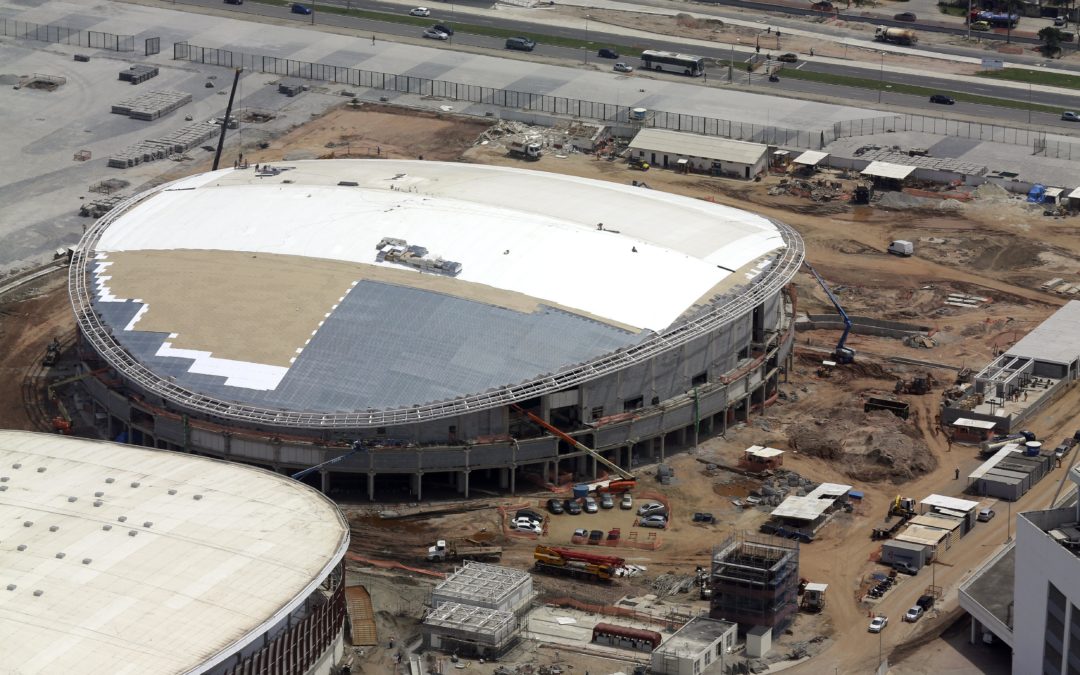 Olympic velodrome worry as Rio cancels builder’s contract 2 months before opening ceremonies