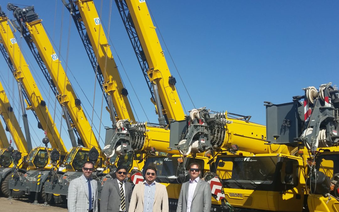 Arabi Enertech K.S.C strengthens fleet with 13 new Groves