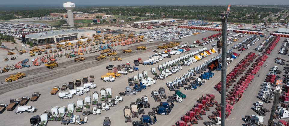 Ritchie Bros. Sells $59MM Worth of Equipment in Fort Worth Auction