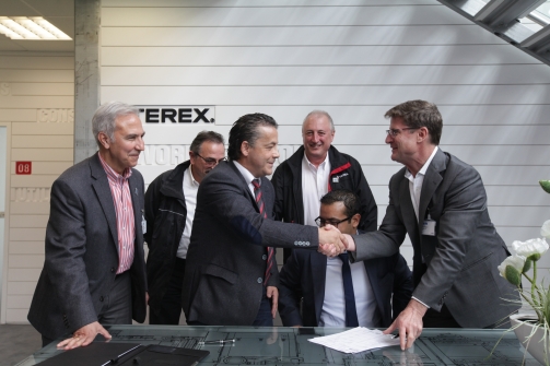 Eurogrues Morocco Buys 58 Genie Aerial Work Platforms