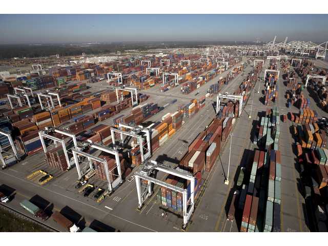 Georgia Port wins clean air award, transitions 45 cranes from diesel to electric