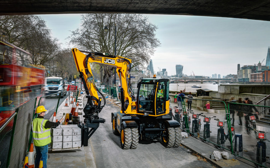 JCB starts full production of Project 710, its Hydradig 10-ton machine