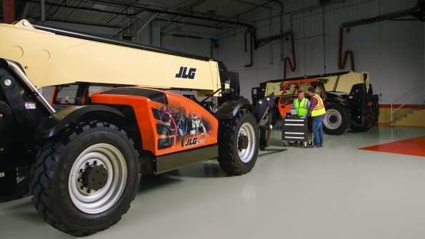 JLG Doubles Service Intervals for JLG and SkyTrak Telehandlers
