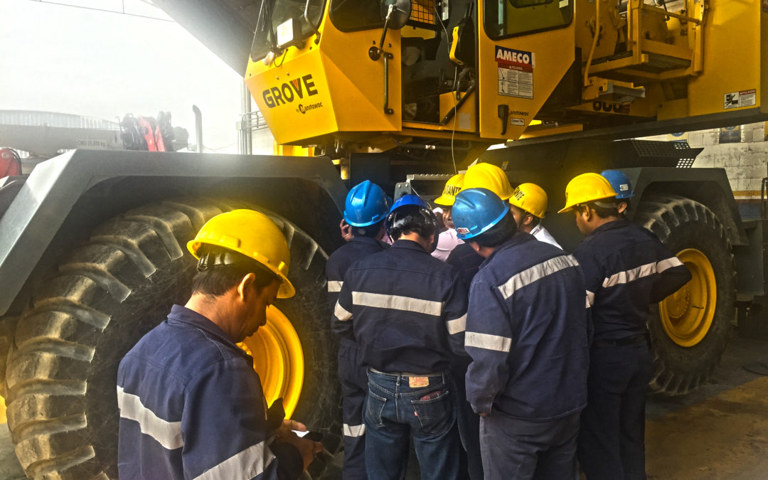 Manitowoc expands crane technician training in Mexico